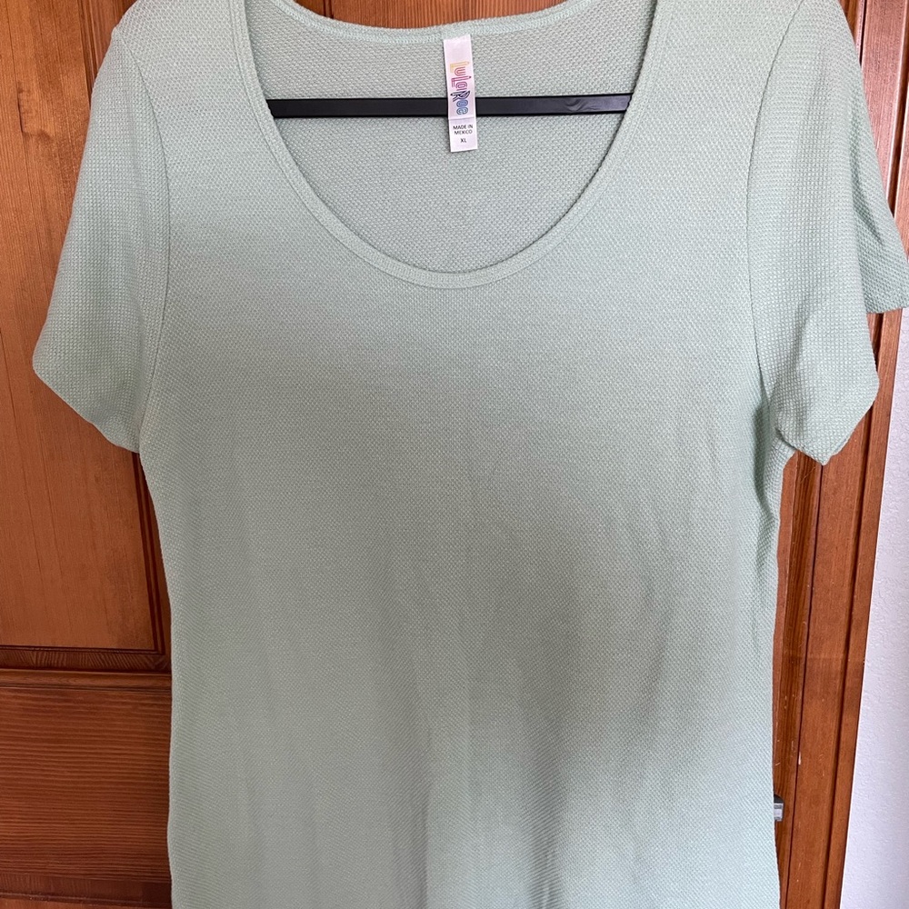 Women's Light Green Top